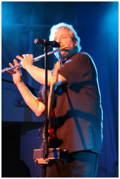 (Image: Dave Switches to Flute)