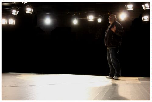 (Image: Director Ian as Seen From on Stage)