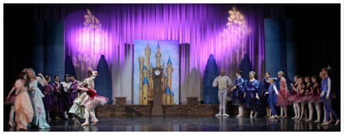 (Image: The Full Cast Dances at the Prince's Grand Ball)