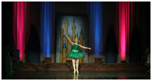 (Image: Cinderella Dances solo at the Grand Ball)