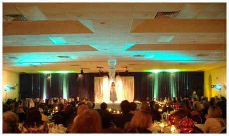 (Image: The Curtain in Green and Ceiling in Turquoise)