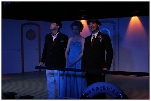 (Image: Sir Oakleigh, Hope and Billy at the Ship's Rail at Night)